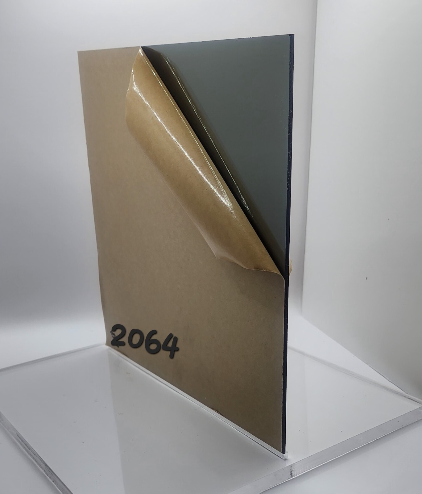 Acrylic Plexiglass Sheet-1/8″ thick-Dark Gray Smoke #2074-24″ x 48″