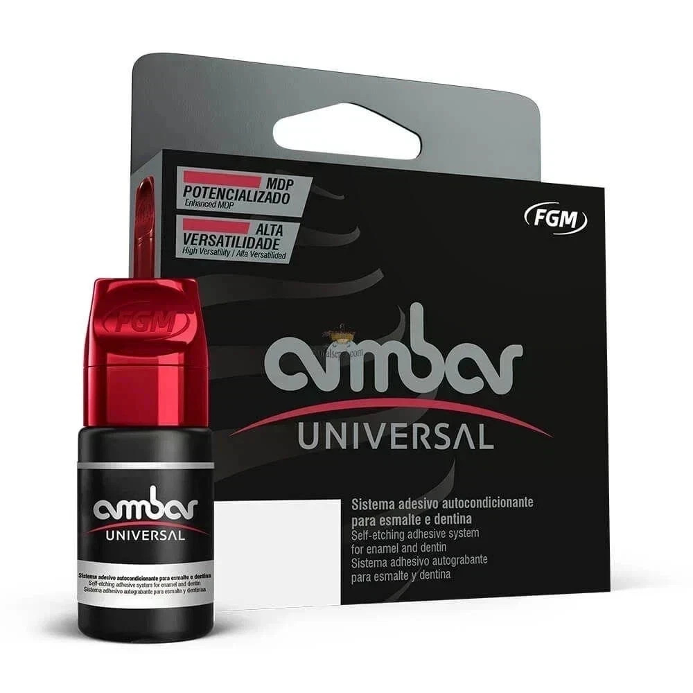 Dental FGM Ambar Universal Bond Light Curing Adhesive System Material