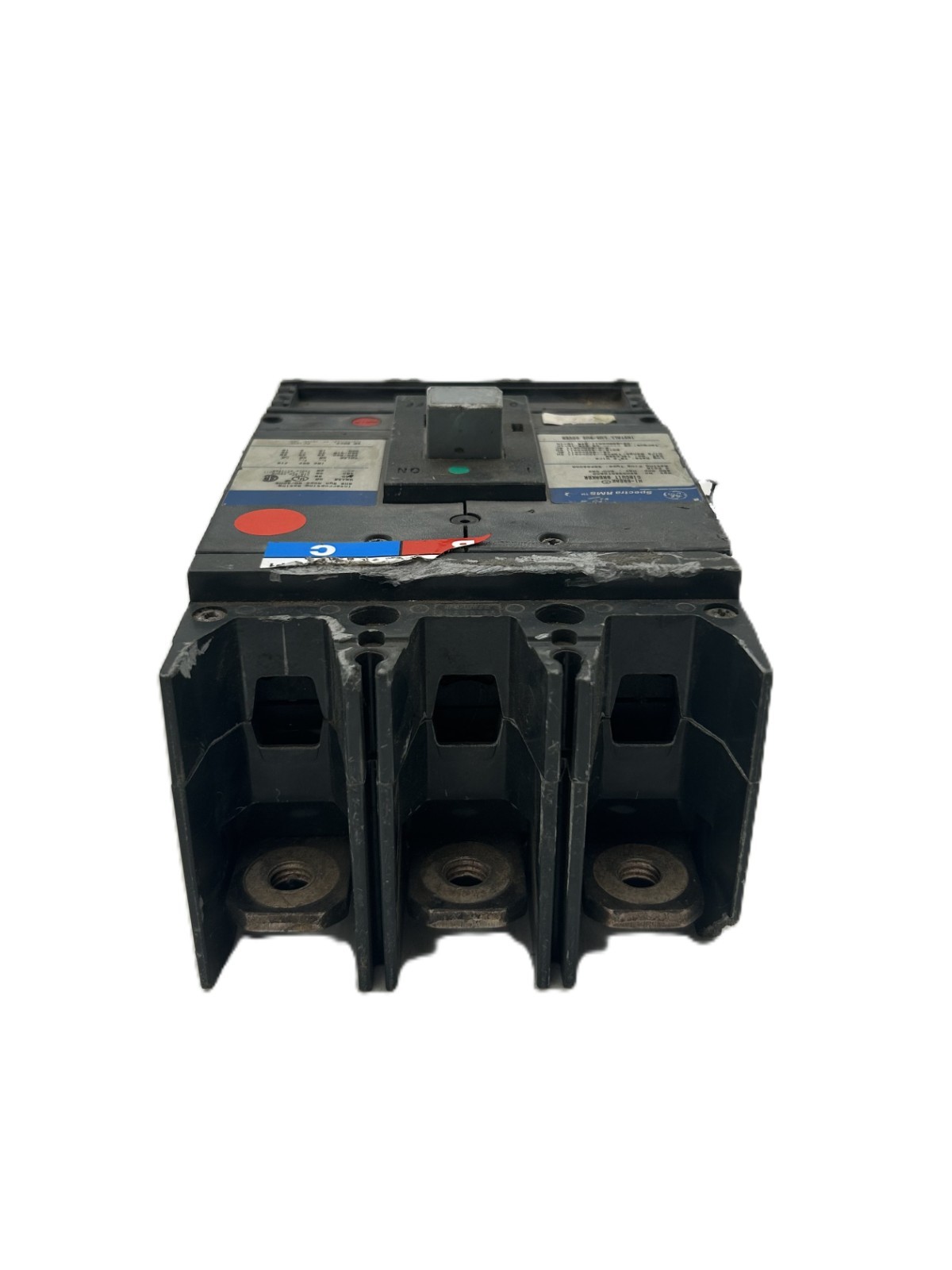 GE SGHA36AT0600 Spectra RMS Circuit Breaker 600A 3-Pole 600VAC – Chipped
