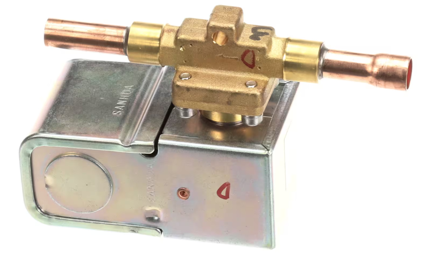 Heatcraft MQ-A1022S-000001, P29318018 Solenoid Valve, 120/208/240VAC, 50/60HZ