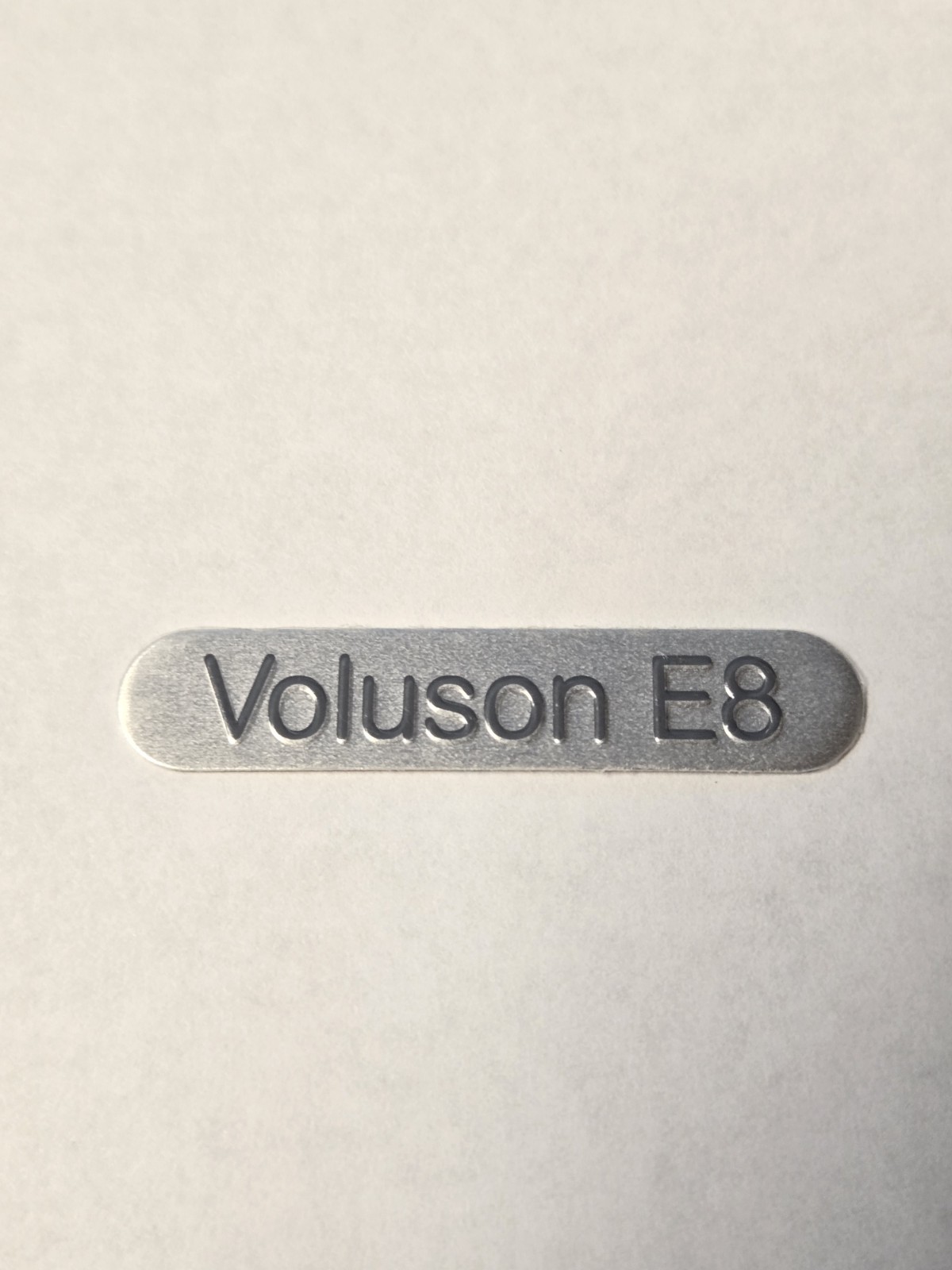 VOLUSON E-8 KEYBOARD STICKER 10 EA