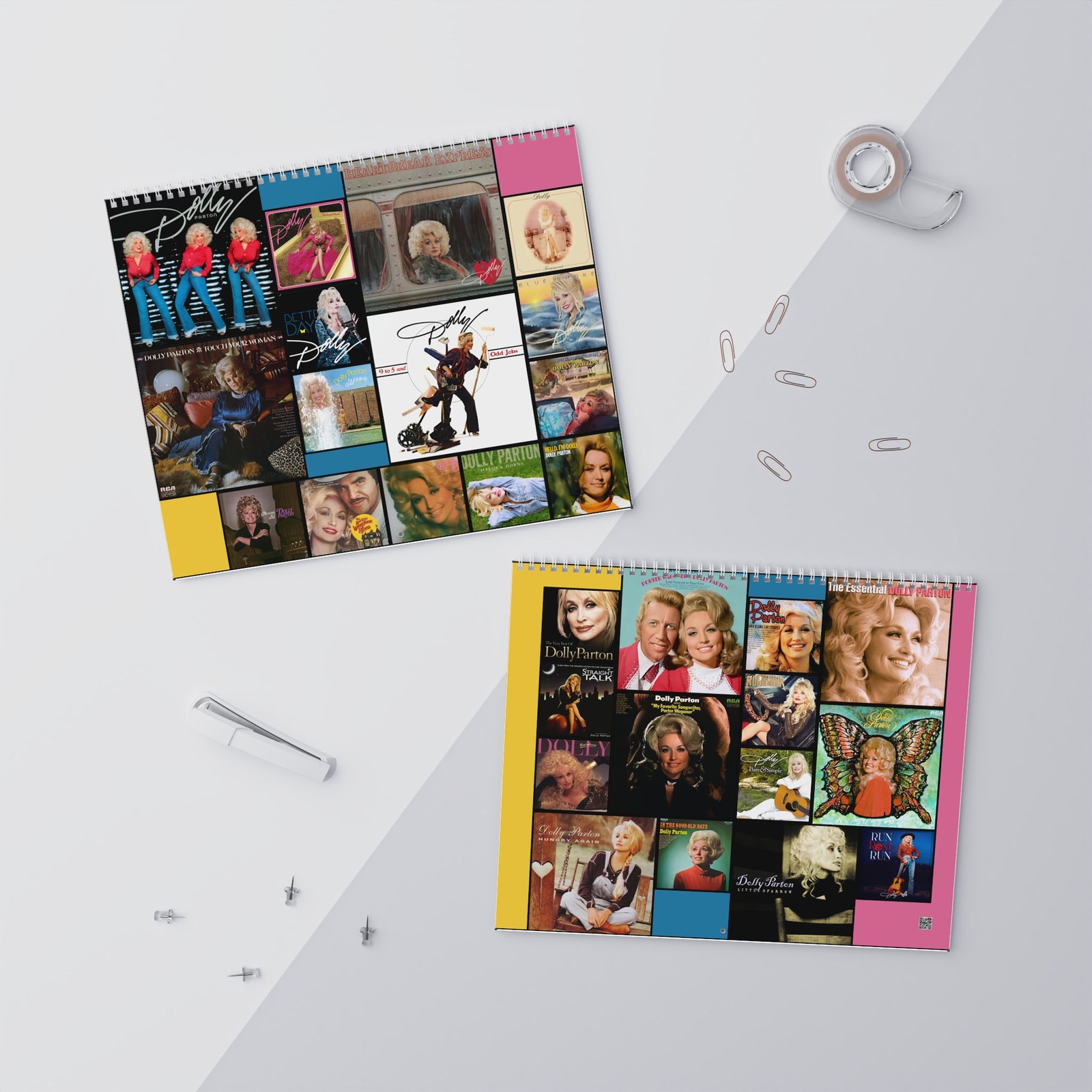 Dolly Parton 2027 Wall Calendar – Home Decor, Music Fan Gifts, Monthly