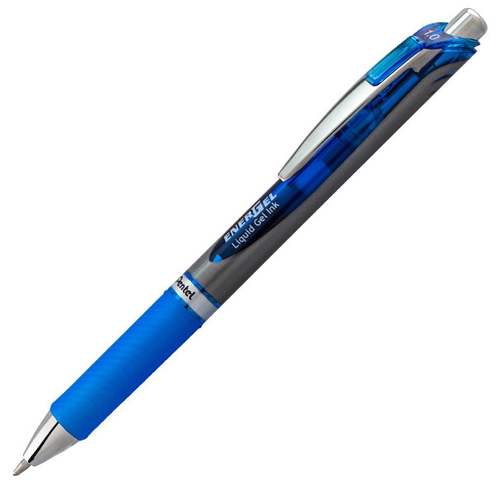 Pentel EnerGel RTX Retractable Liquid Gel Pens Assorted Colors Pack of 4