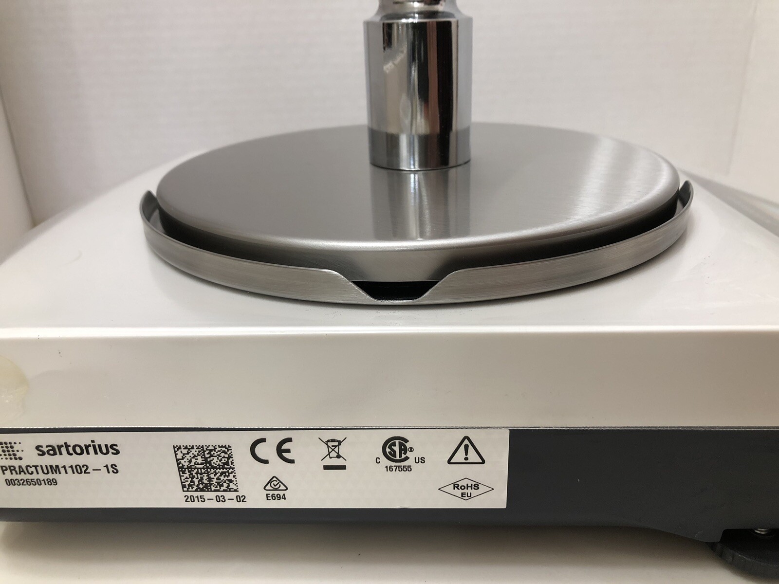 Tested Sartorius Practum 1102-S Balance 1.1kg 0.01g Touch Screen Mettler XS Deal