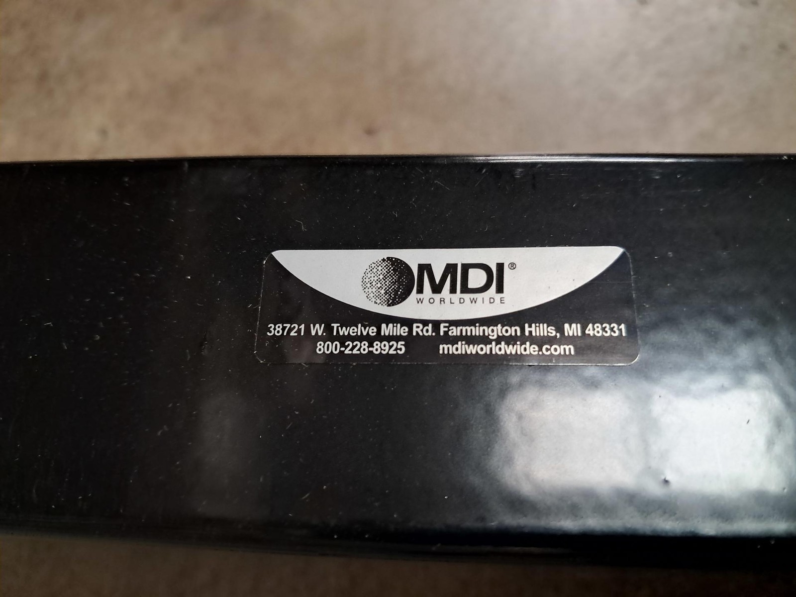MDI Worldwide – 5005 FPA – Windmaster Curb Sign Stand – Tool Free Assembly