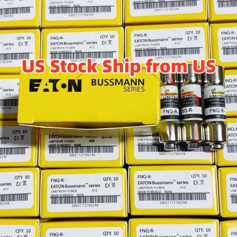FNQ-R-1-1/2 10PCS Eaton Bussmann FNQR1-1/2 1.5A 600V Fuse US Stock Ship from US