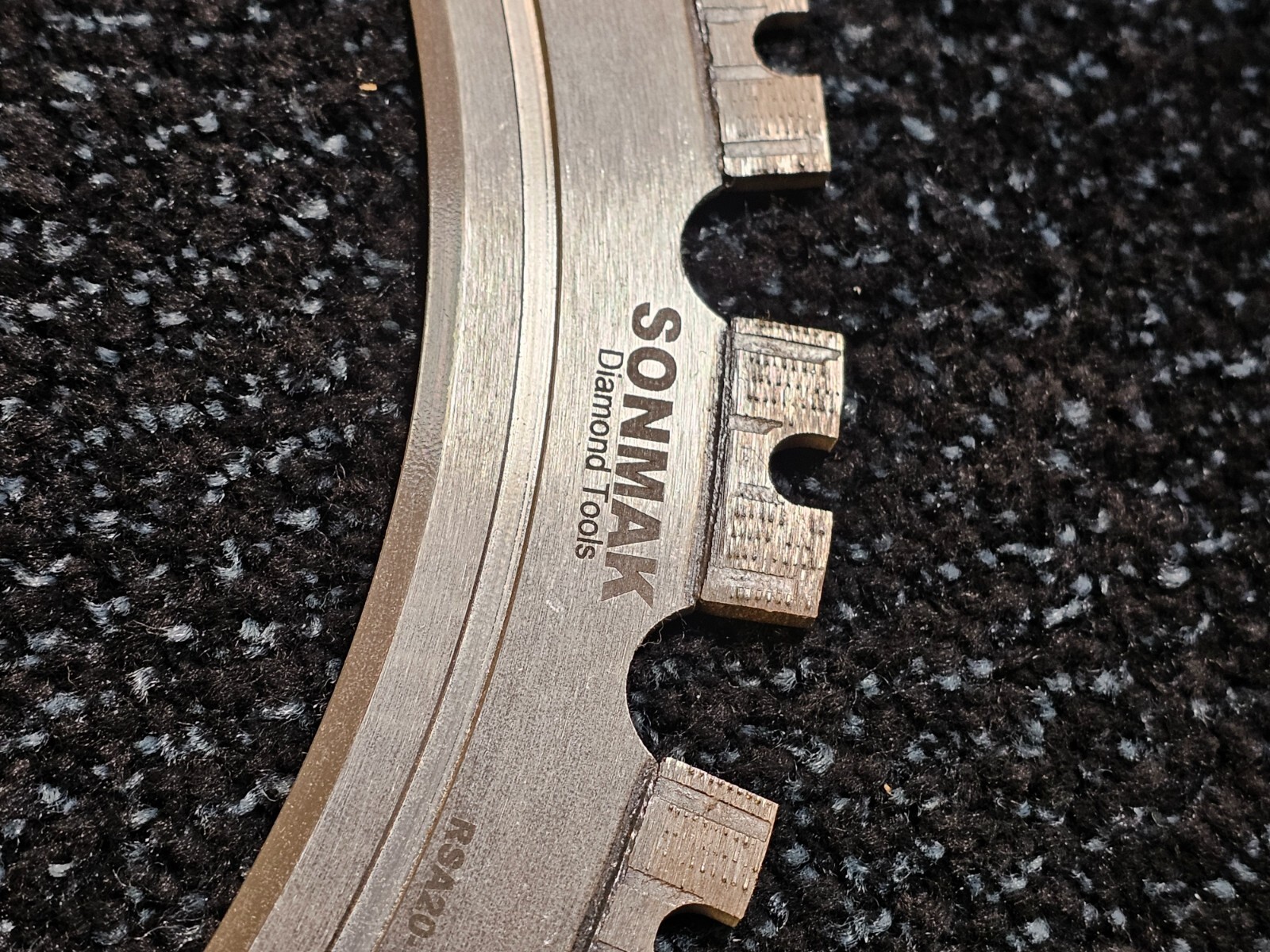 Sonmak RSA20-17165-H 17″ x .165″ Turbo Ring Saw Blade – Fits Husqvarna