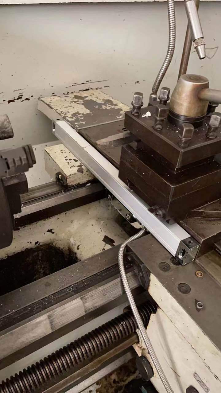 150mm Linear Scales Travel 6″ Linear Glass Sensor Encoder 5μm for CNC Mill Lathe