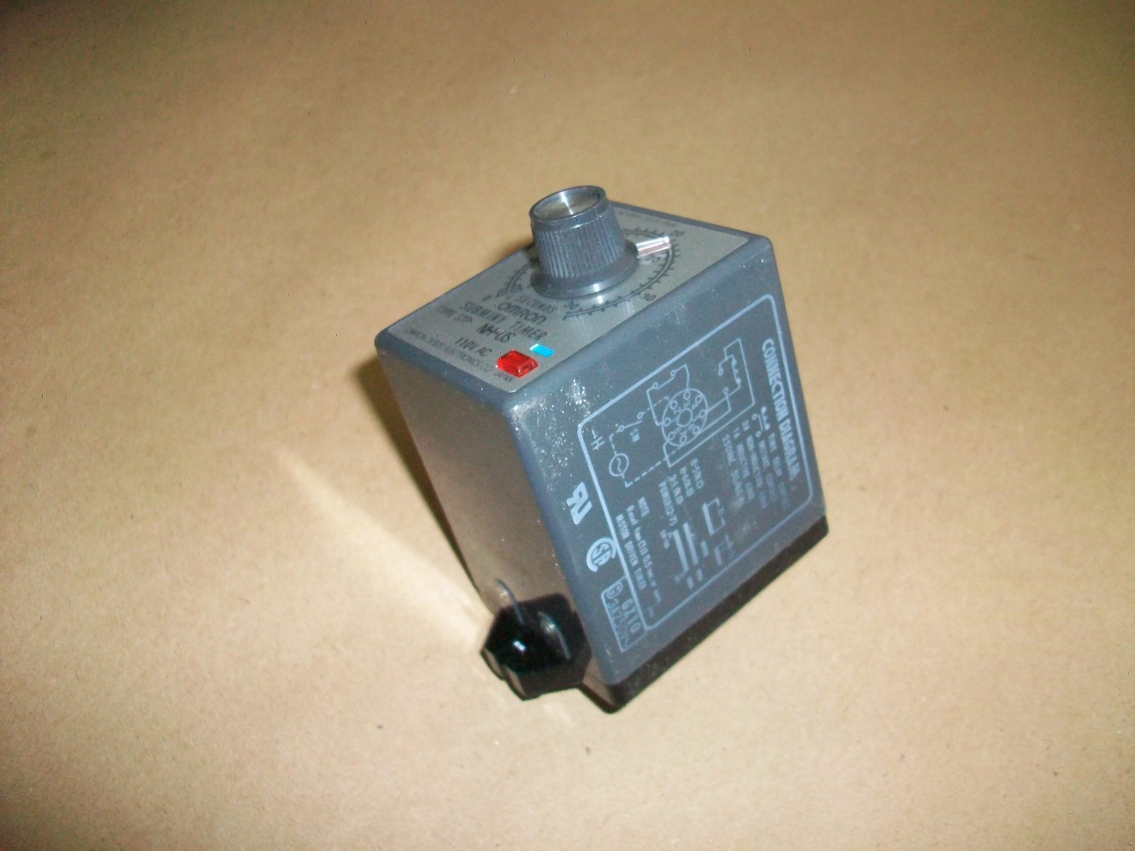 Omron Subminy Timer STP-NH-US 0-30 minutes 110vac source