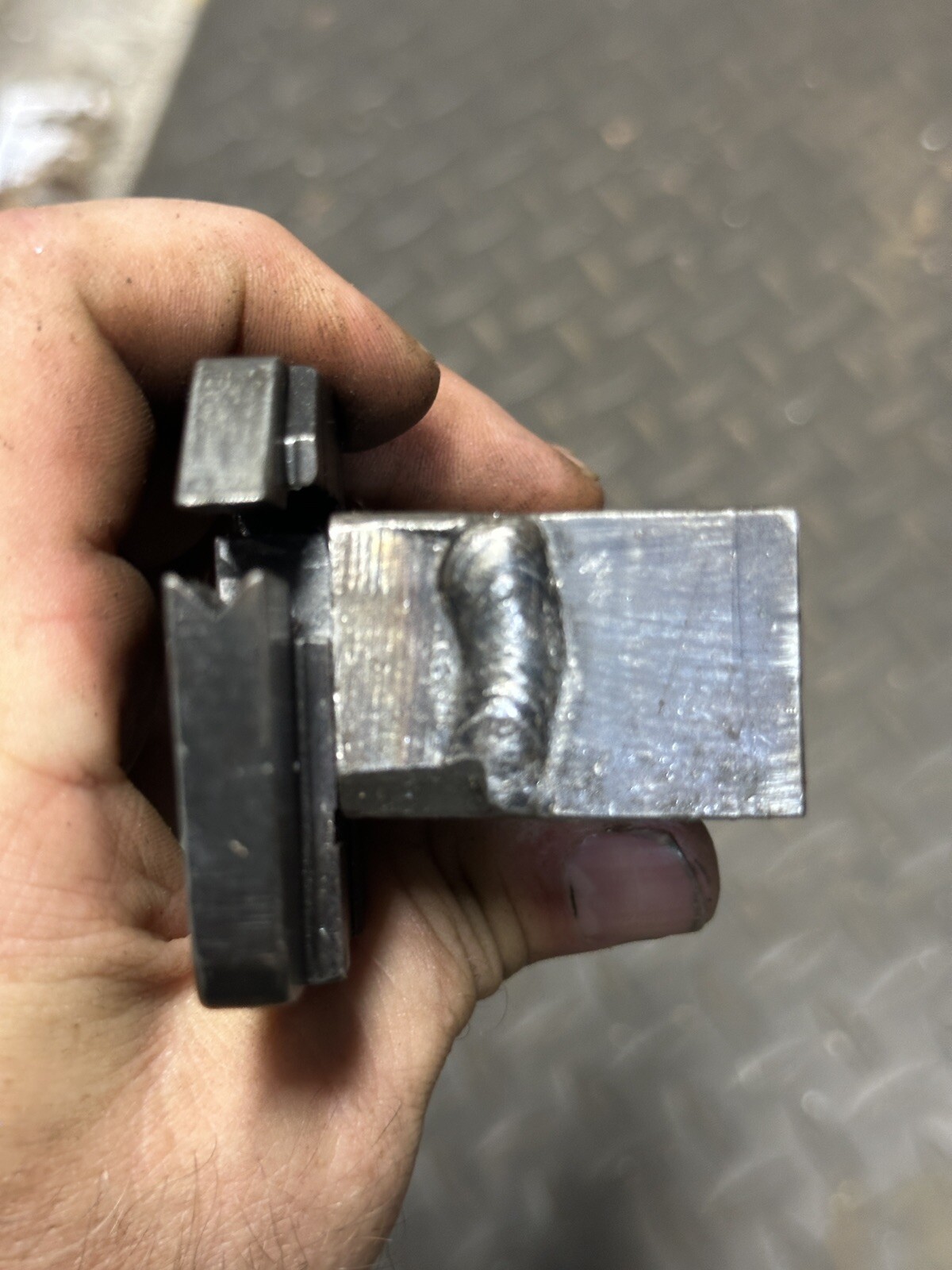 VALENITE ECONOGROOVE VDBS-16 Grooving Cut-Off Trepanning Metal Lathe Tool Holder