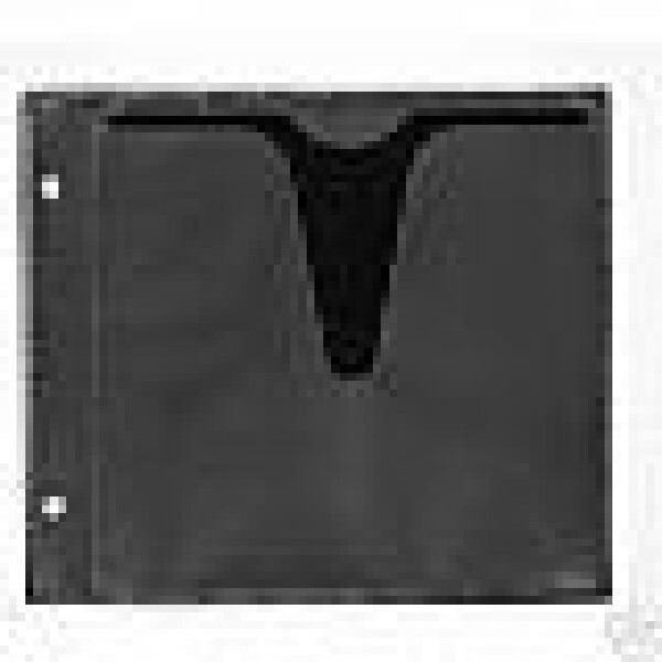 10 PCS THIRTY COUNT 30-CD DVD Binder Album Case Black 90197/SF006BLK/150