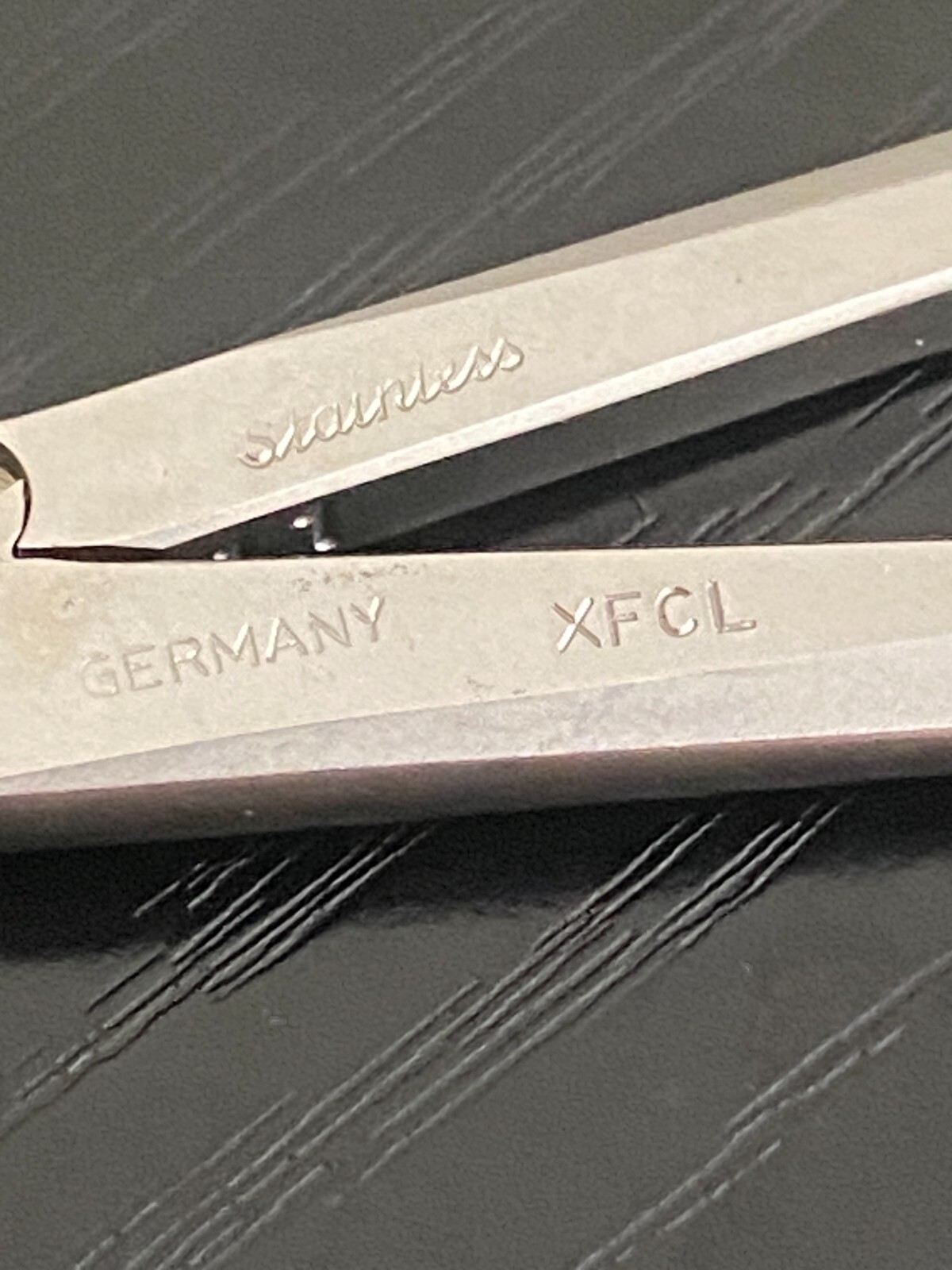 V. Mueller NL3785-021 Surgical Rhoton Cup Forceps – Used Excellent Condition