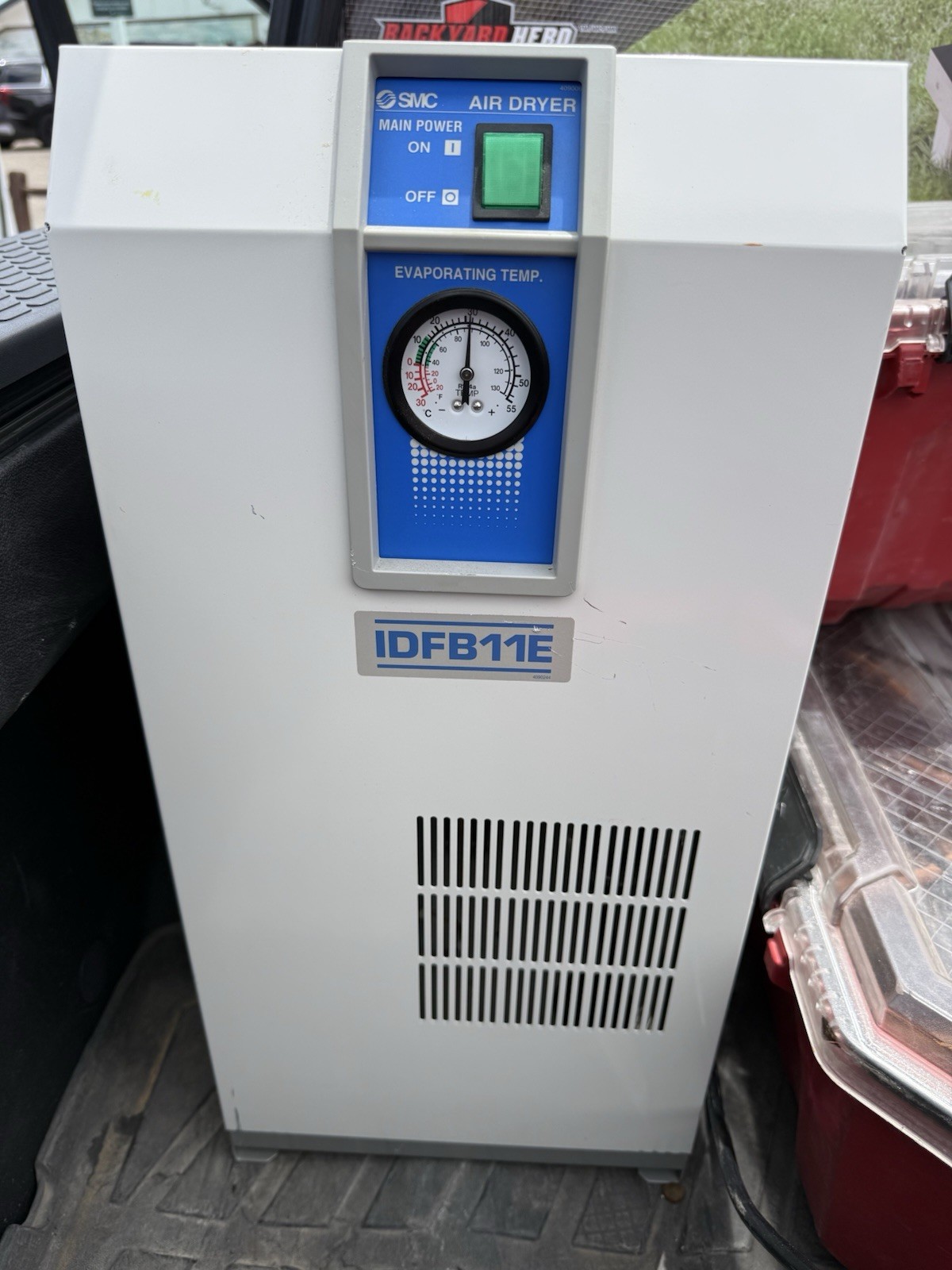 Refrigerant Air Dryer SMC IDFB11E 59SCFM