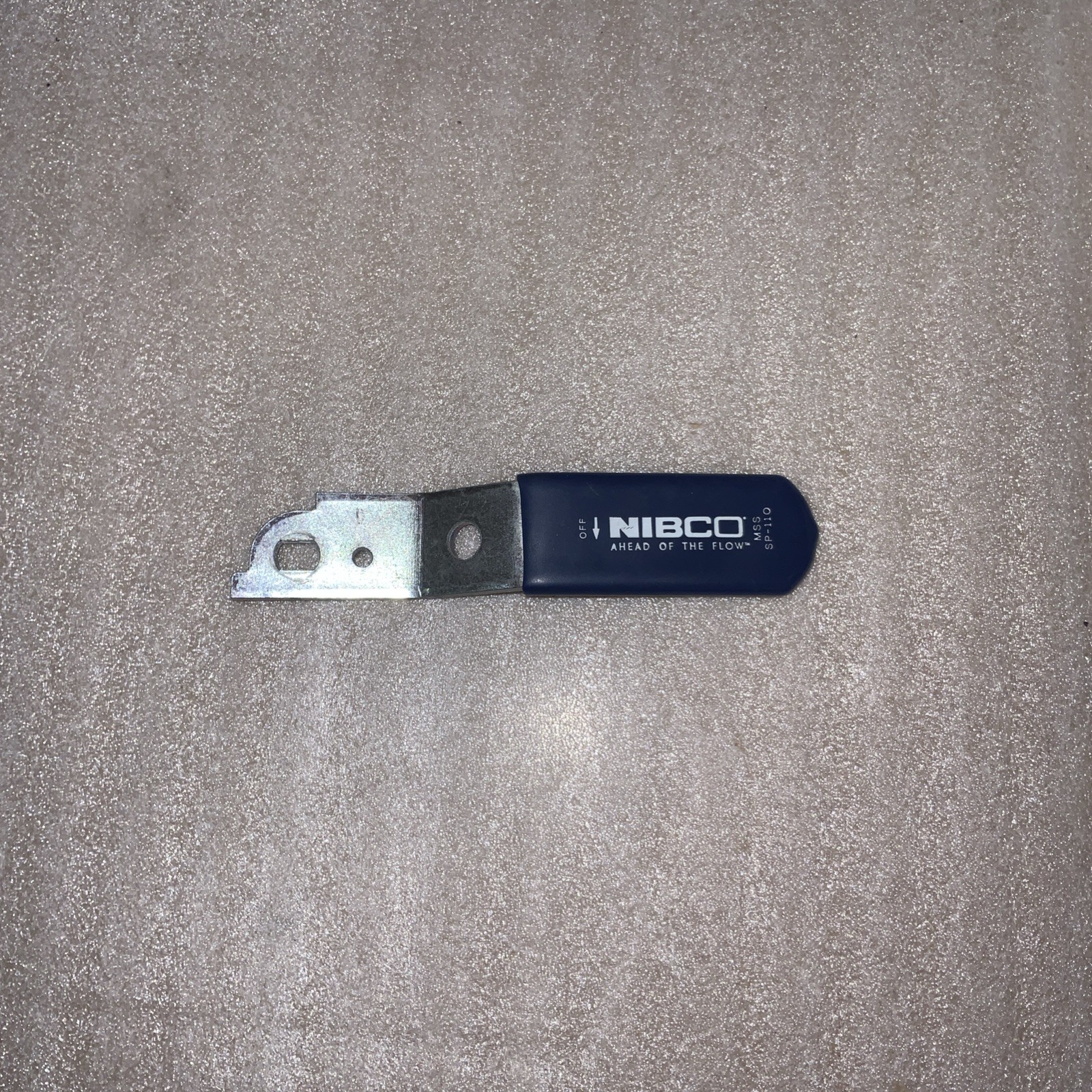 Nibco Ball Valve Handles
