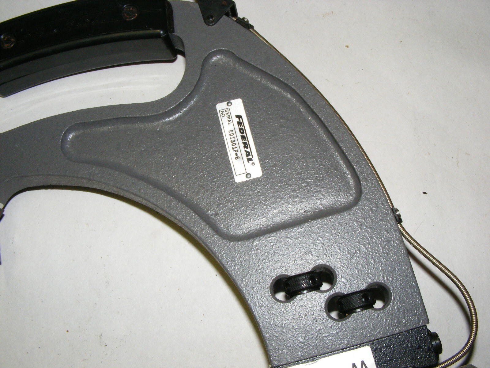 Mahr Federal EDI-301P-6 Snap Gage Handle Only UNUSED (h zz)