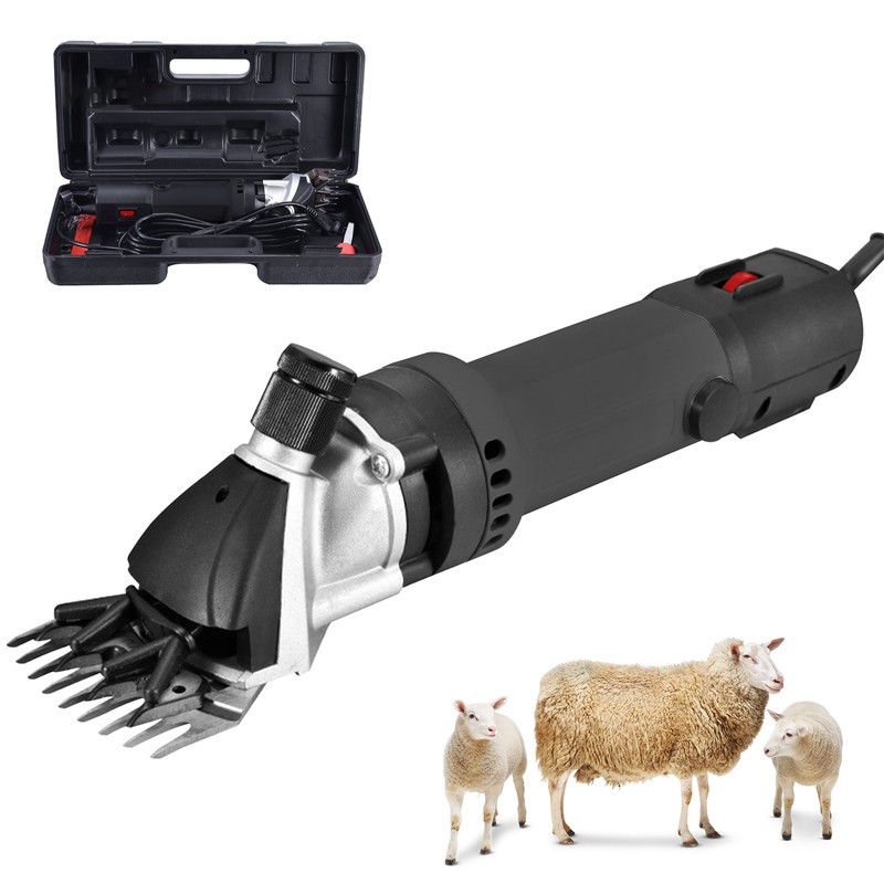 550W Electric Sheep Shearing Goat Clippers Shears tools Grooming For Animal