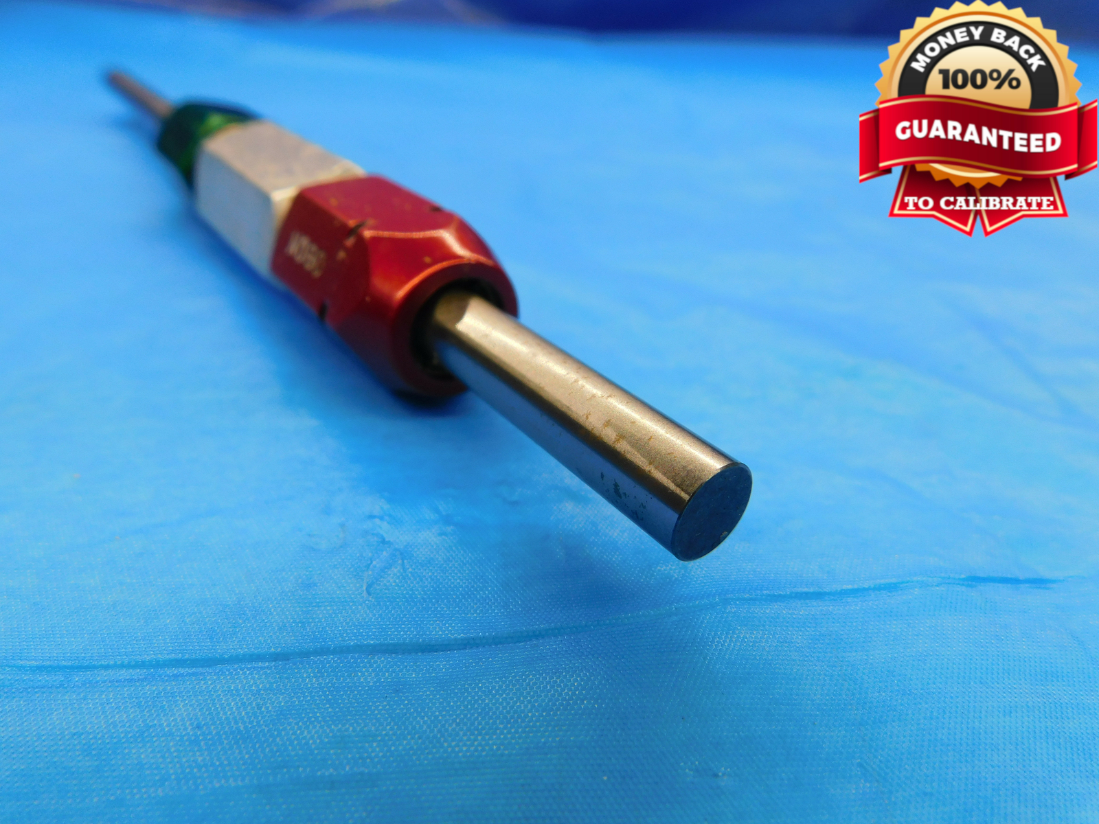 7.60 & 7.70 mm PIN PLUG GAGE GO NO GO 8.000 -.400 8 .2992 7.600 7.700 EXTRA LONG