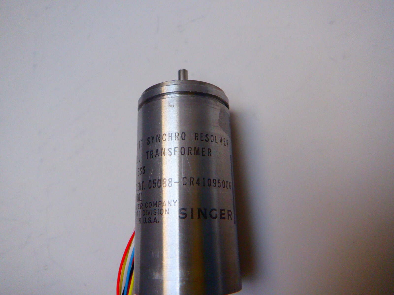 Singer Kearfott 05088-CR41095006 Synchro Resolver Control Transformer