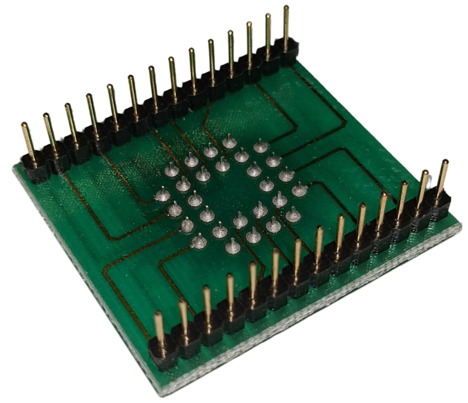 28-Pin PLCC Prototype Adapter
