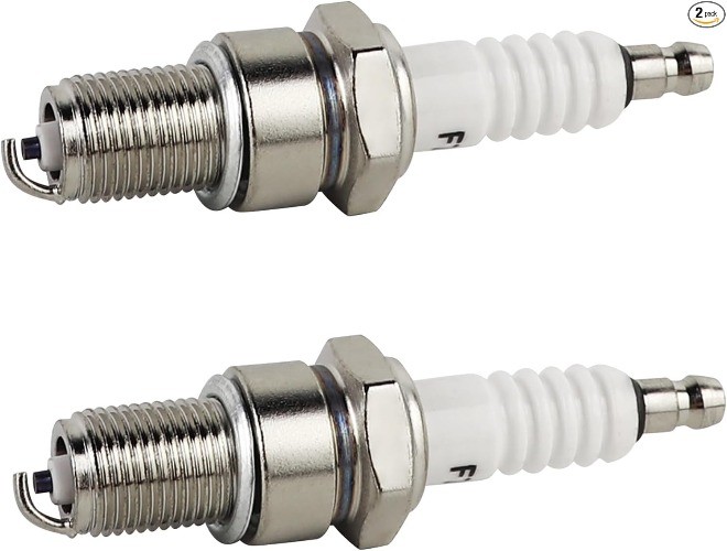 Spark Plug for 168F 168FA 168FB Engines in Generator, Lawnm Pattern Name: 2pcs