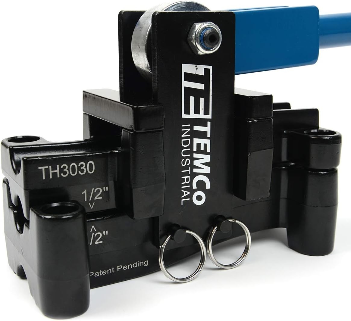 TH3030 Dual Size Conduit Offset Bender 2 in 1 – both ½“& ¾” EMT