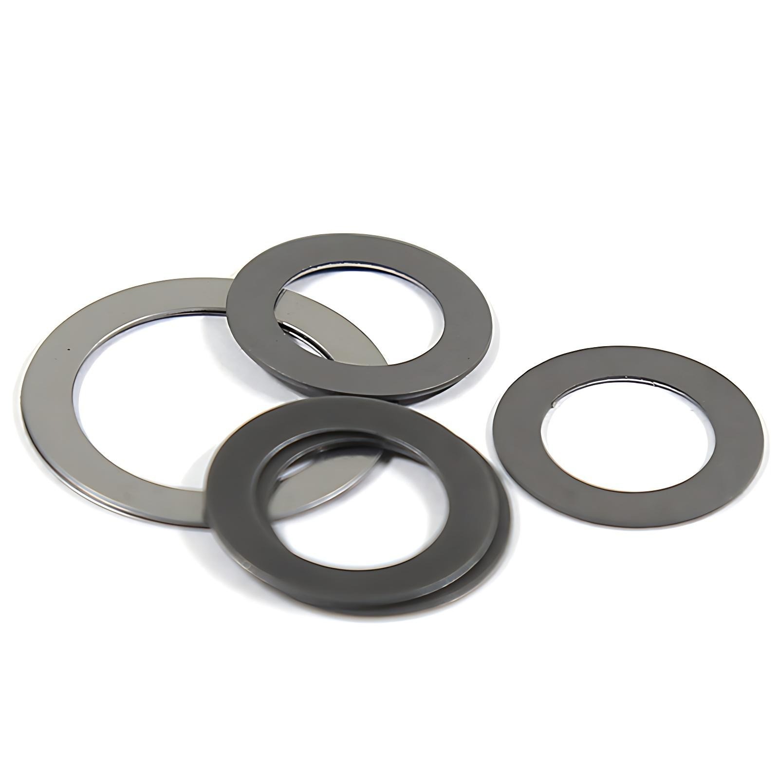 Micro Flat Shim Washer M1.1/1.2/1.4/1.5 /1.6/1.7 Nickel/Black Zinc Gasket Washer
