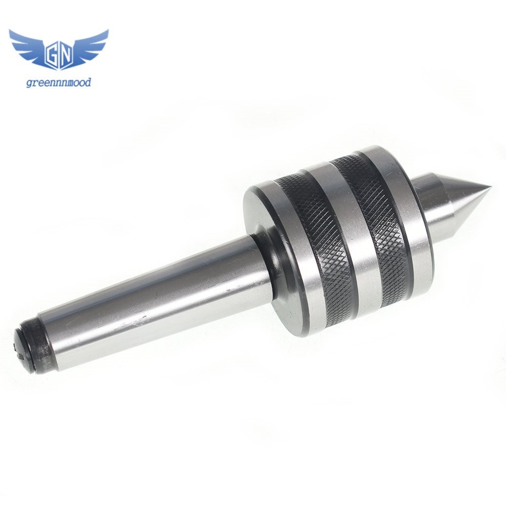 1Pc MT3 Live Center Morse Taper 3MT Triple Bearing For Lathe Medium Duty CNC