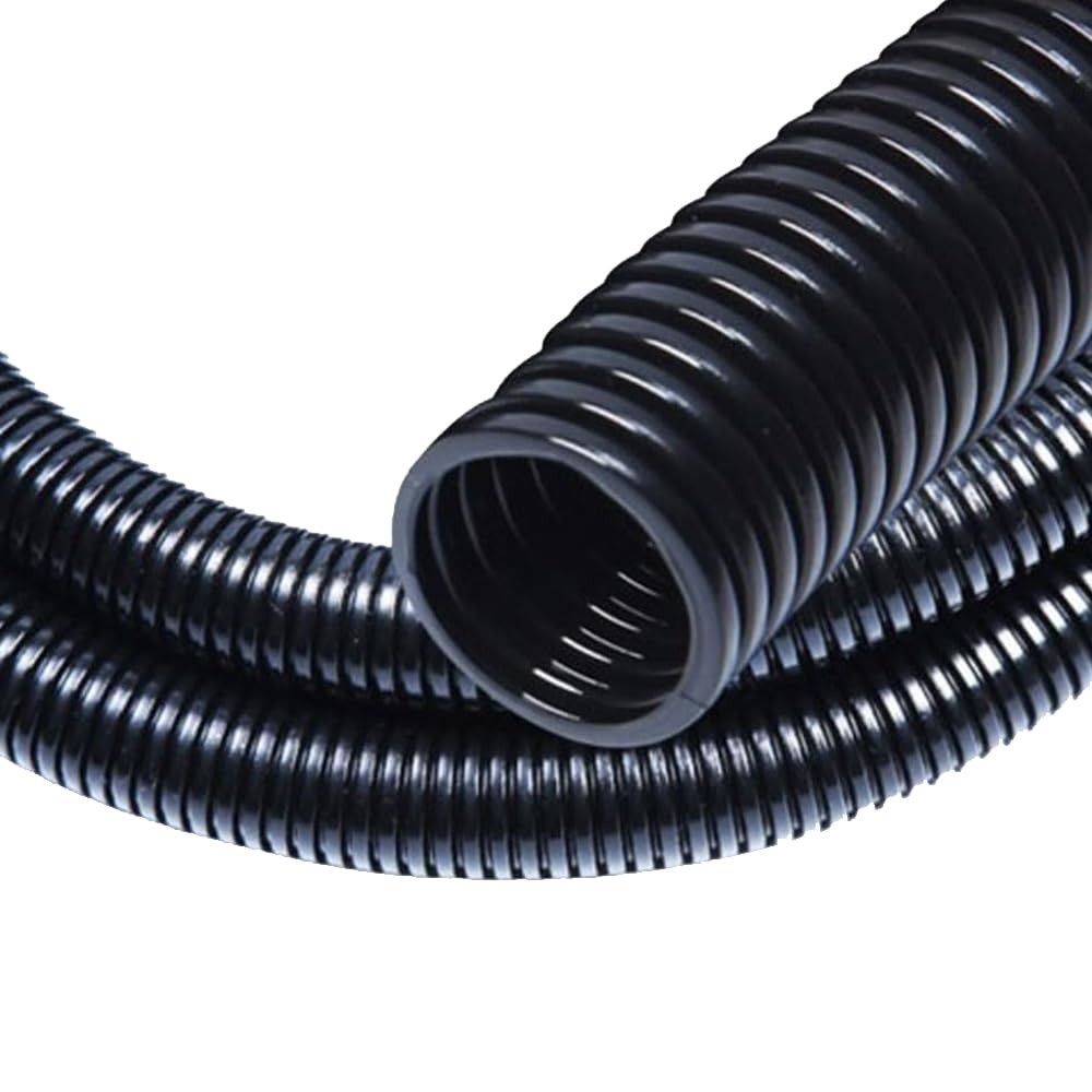 30 FT 1/4” Wire Loom Split Tubing,Dog Cat Cord Protector,Split Wire Loom Tubi…