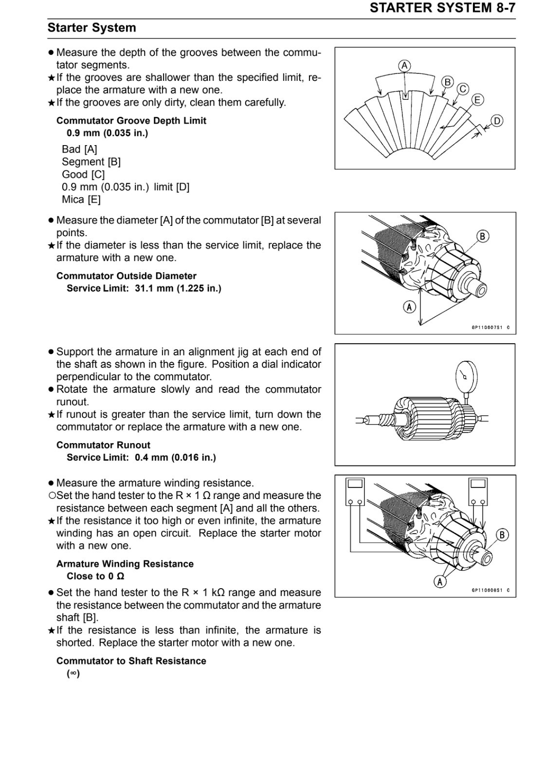 FH451V FH500V FH531V GAS ENGINE SERVICE MANUAL FITS KAWASAKI FH680V FH721V 07801