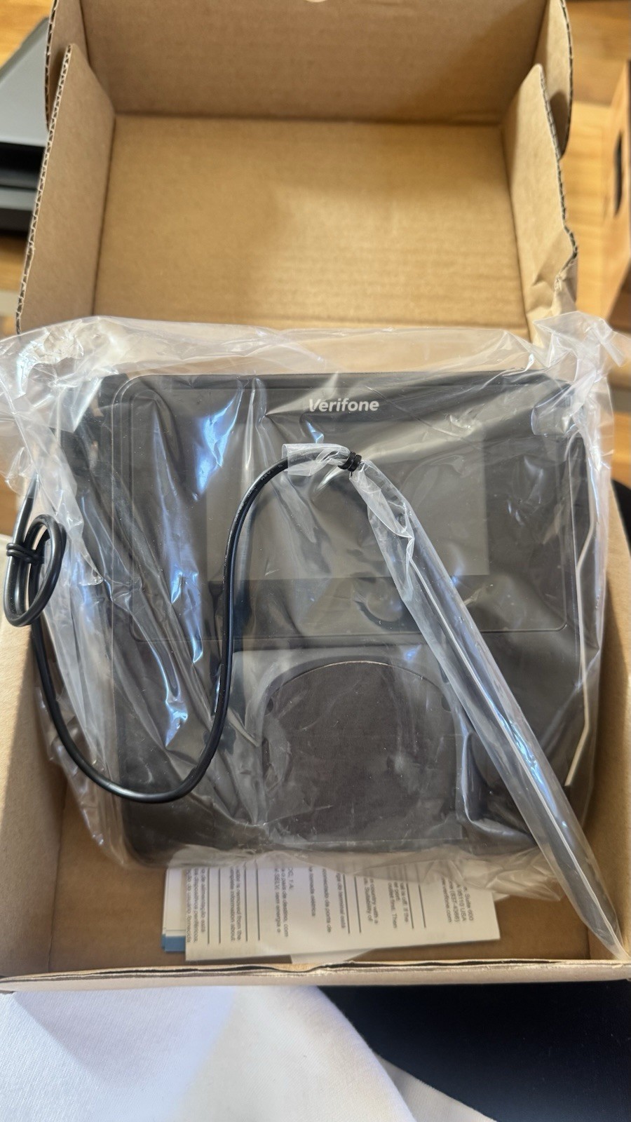 VERIFONE MX915 M132-409-01-R POS Terminal Keypad/ Card Reader