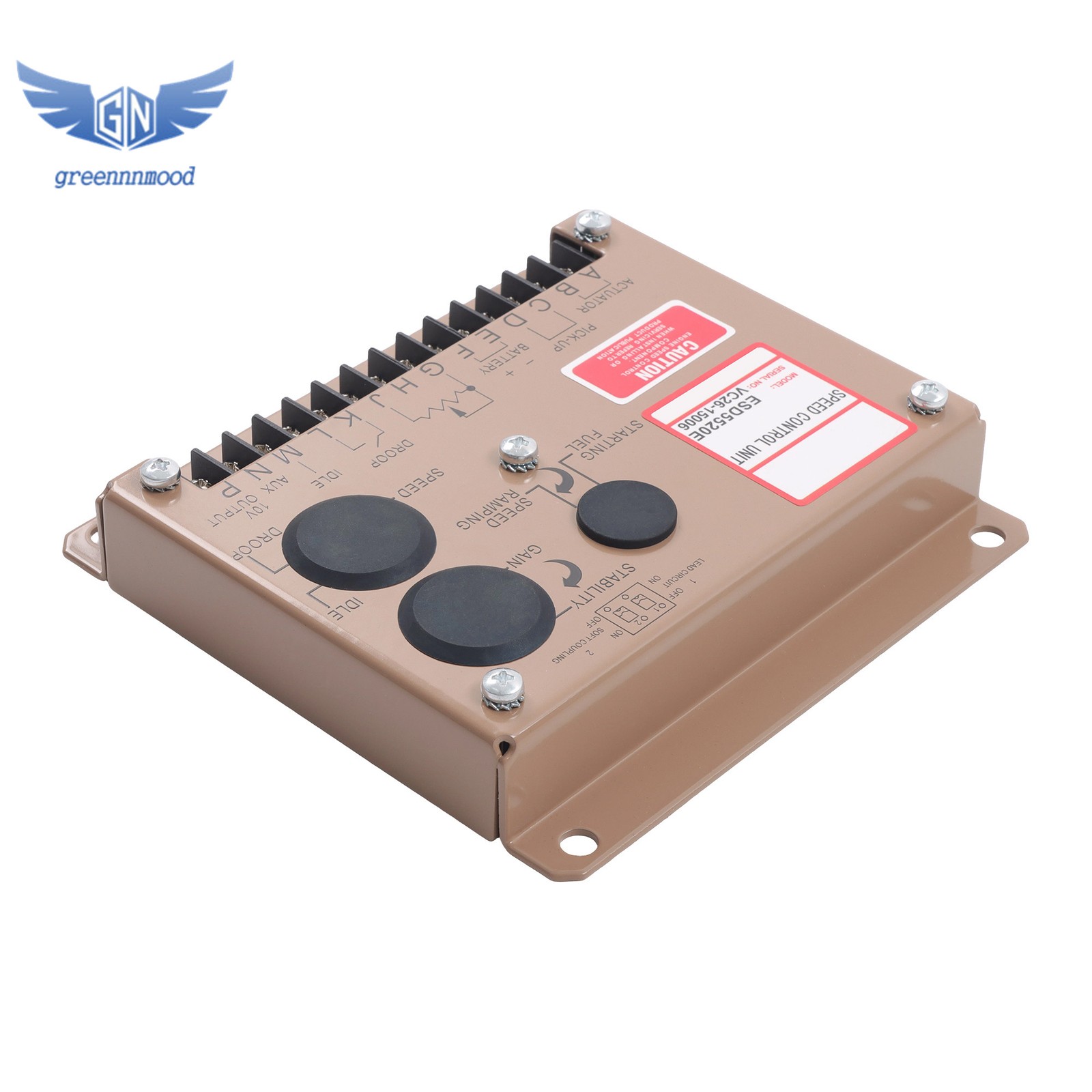 ESD5520E Engine Speed Control Unit Governor Controller compatible Generator