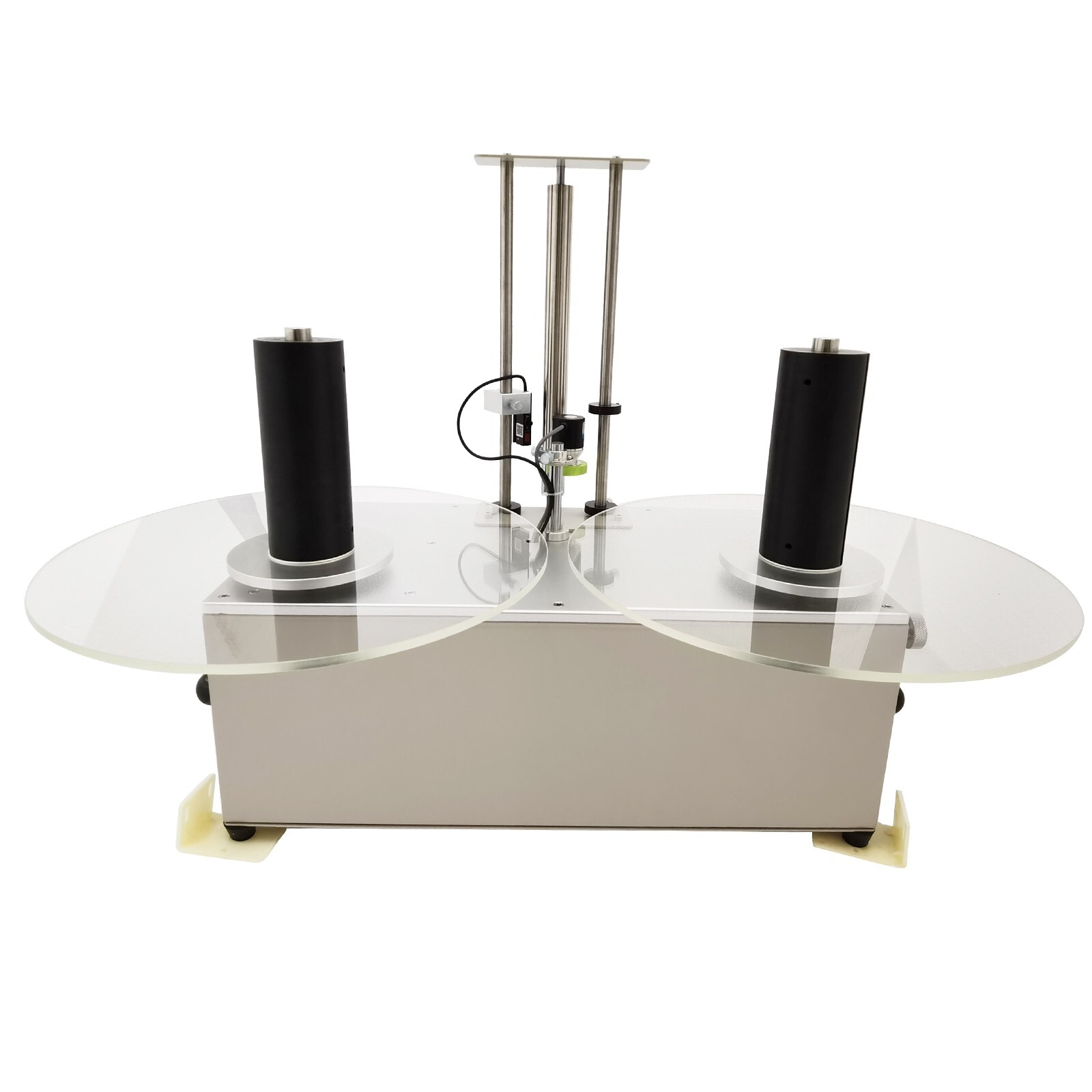 PET/PVC/PP Barcode Label Rewinder Automatic Counting Splitter Rewinder 110V