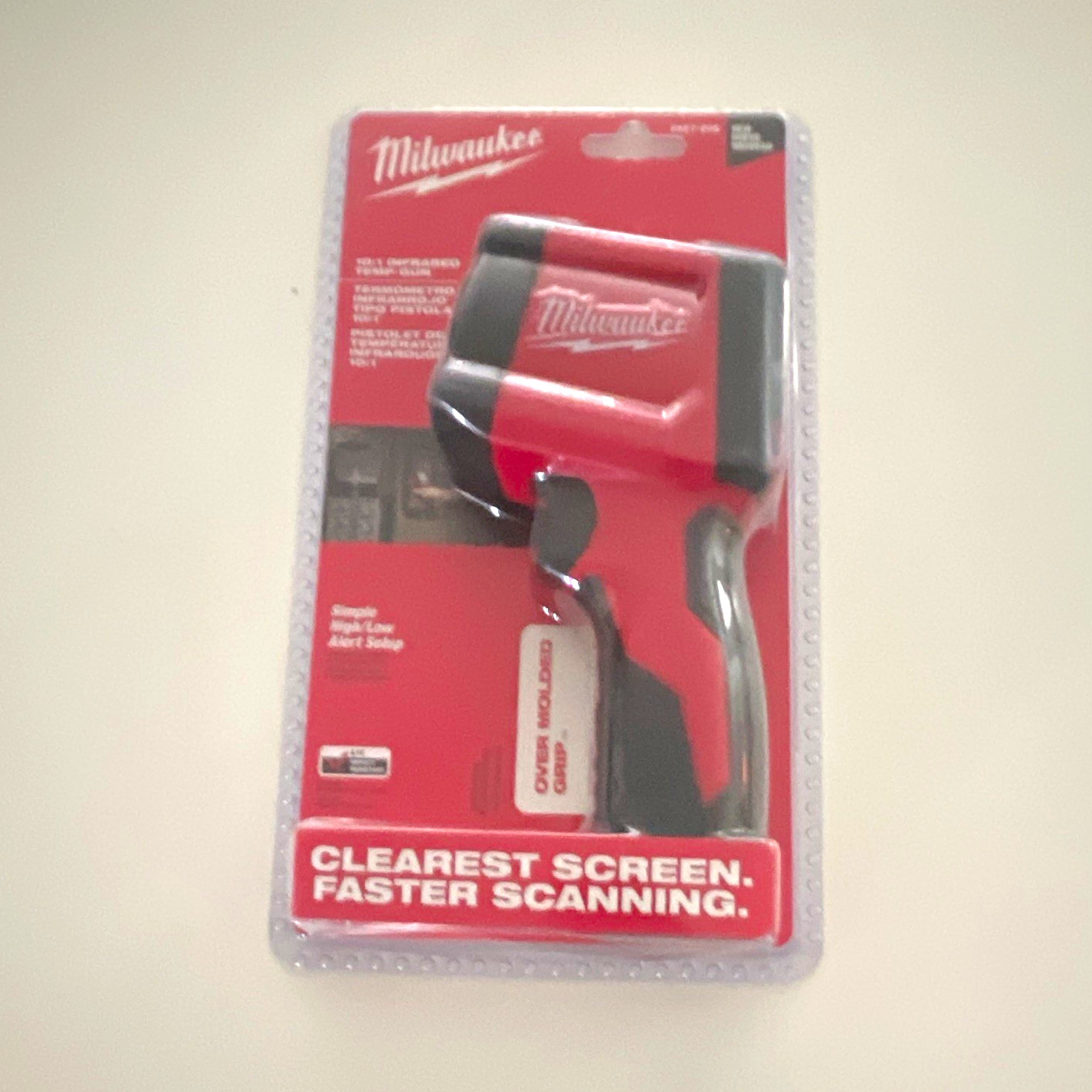 Milwaukee 2267-20E Infrared Non-Contact Digital Thermometer 10:1 -22-752F