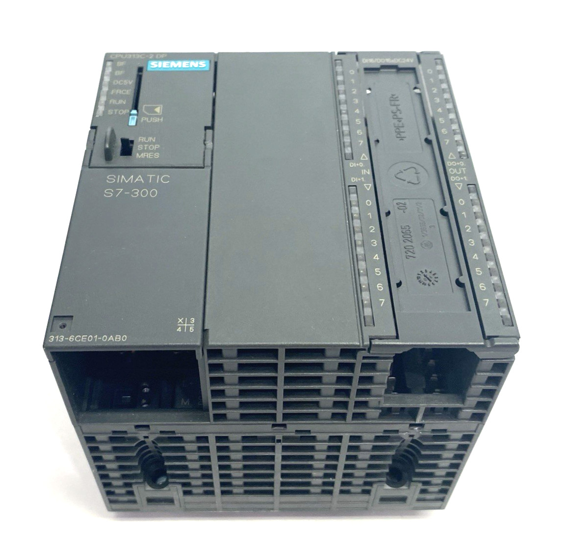 Siemens 6ES7313-6CE01-0AB0 SIMATIC S7-300 CPU Unit 313C-2 DP, 16DI/16DO, 32KB