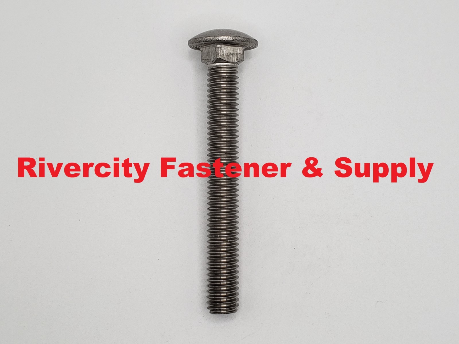 7/16-14×3 Stainless Carriage Bolts 7/16×14 x 3″ Screws 7/16-14 x 3