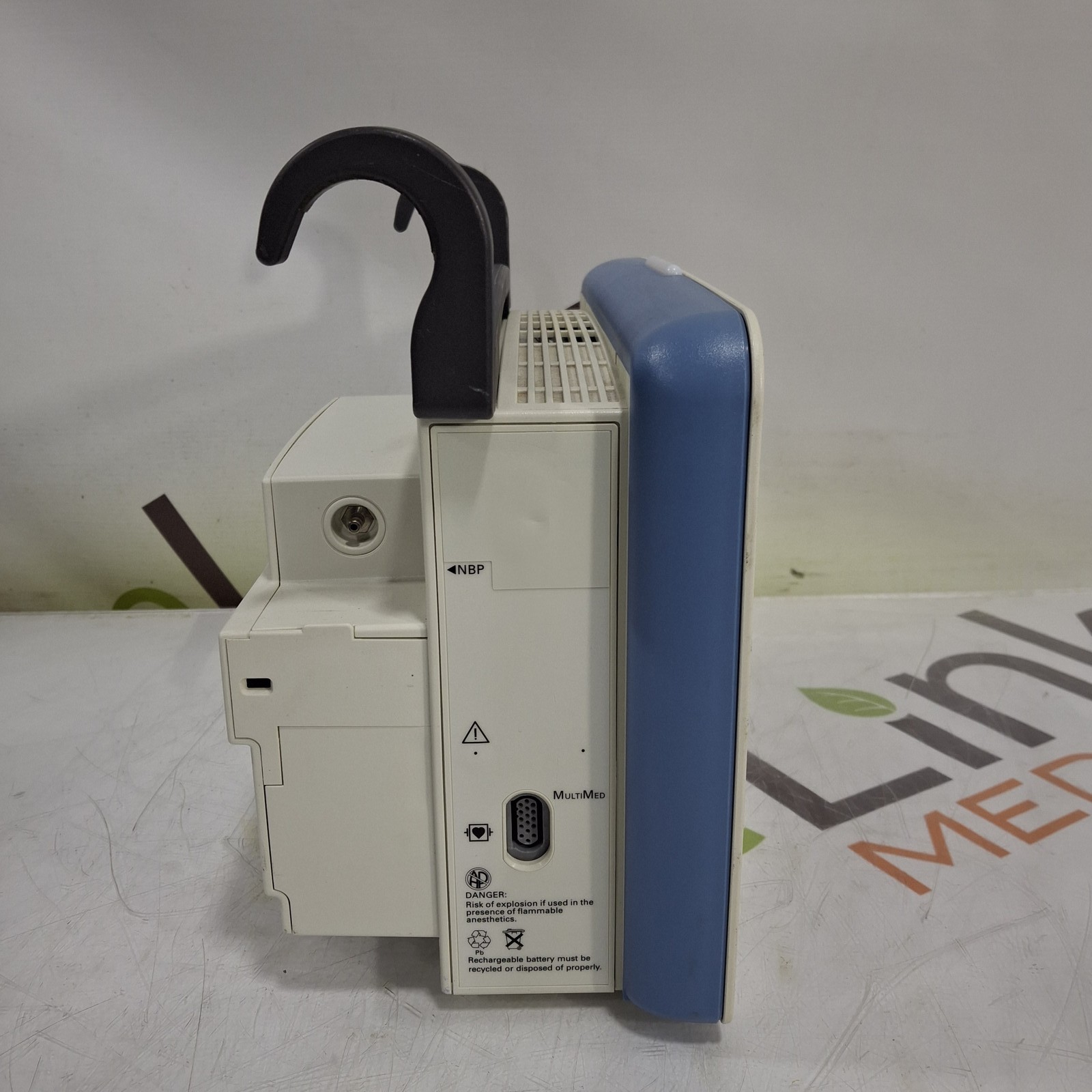 Draeger Medical Infinity Gamma X XL Patient Monitor