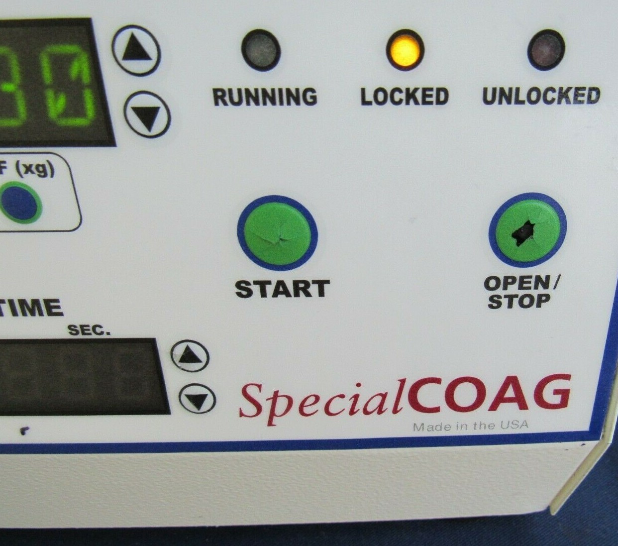 Drucker 842VES GENPATH Centrifuge Special COAG 4600rpm
