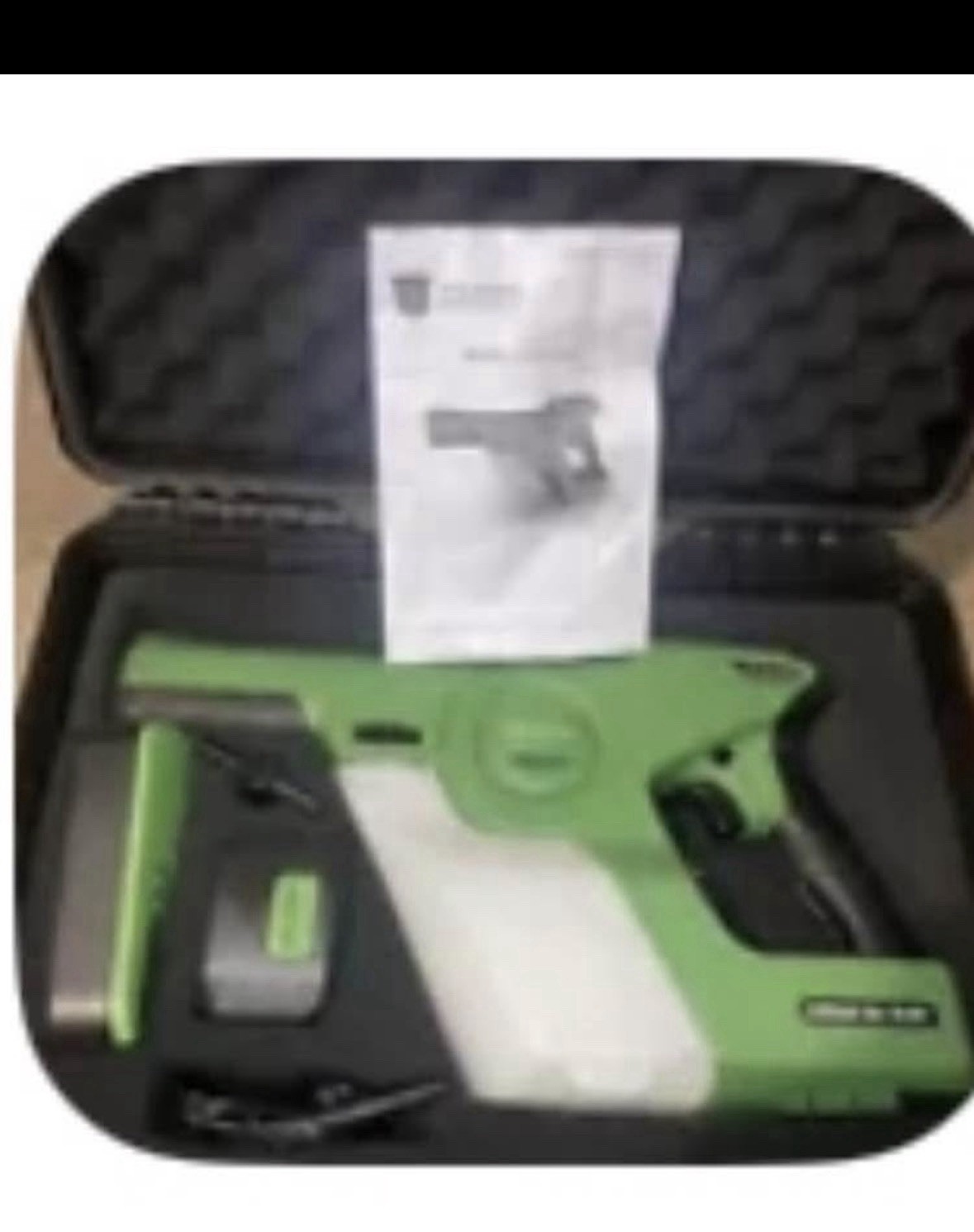 Victory Electrostatic Handhel Cordless