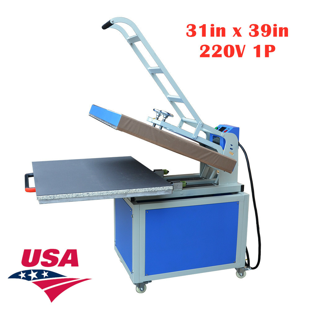 31in x 39in Large Format Manual Operation Hand Force Textile Thermo Transfer