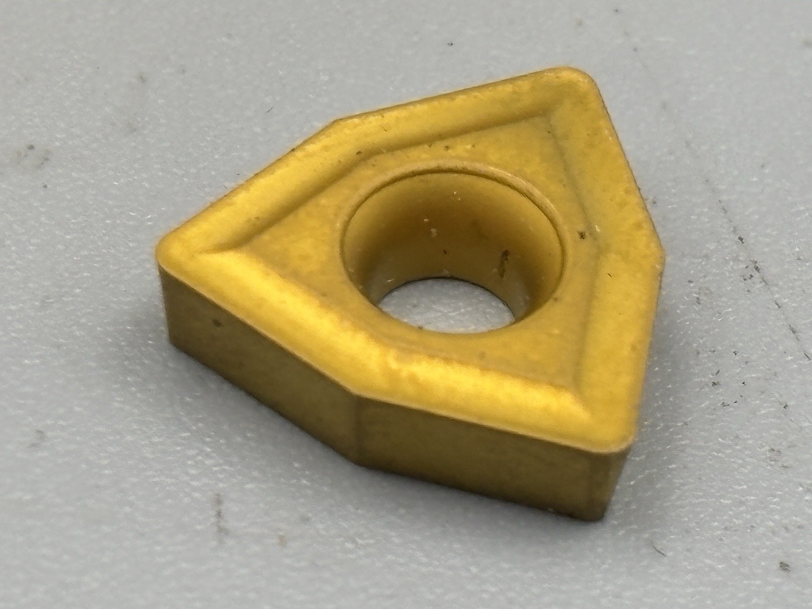 Kennametal Hertel WCGX 06030824 CD4 Carbide Drill Inserts HTS (Box of 10)