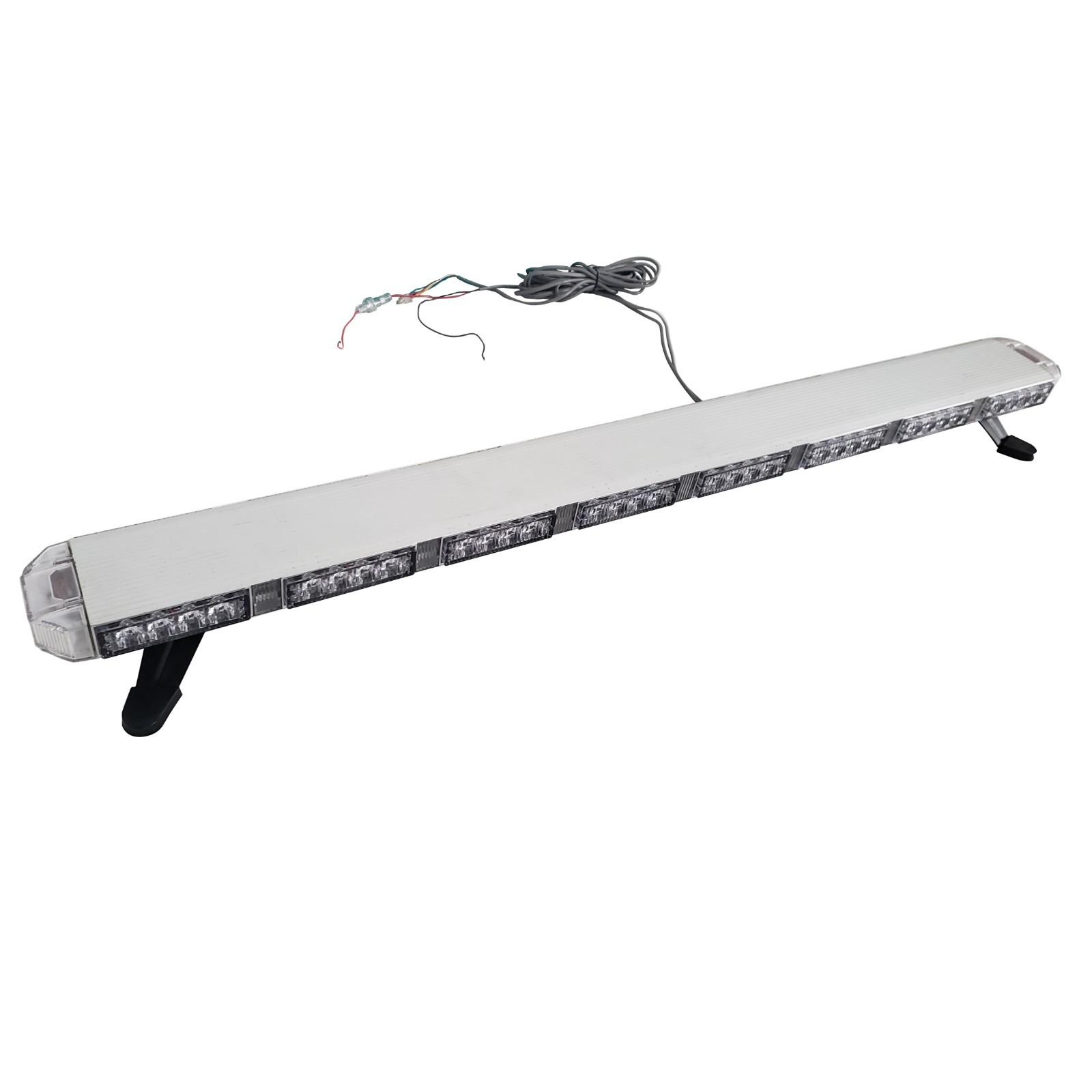 47” Amber LED Light Bar Tow Truck Plow Roll Back w/ CARGO & BRAKE/TURN SIGNAL