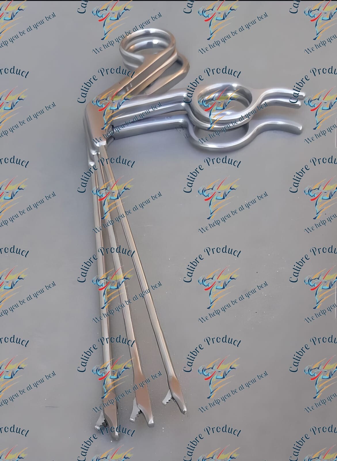 Arthroscopic Arthroscopy Punch Set Of 3 (1.2,2,3)mm Orthopedics Instruments