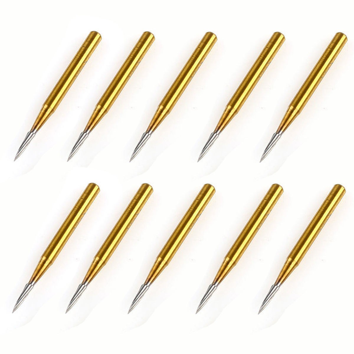 Dental Trimming&Finishing Gold Burs Tungsten Carbide Burr 19mm FG 7901/7902/7903