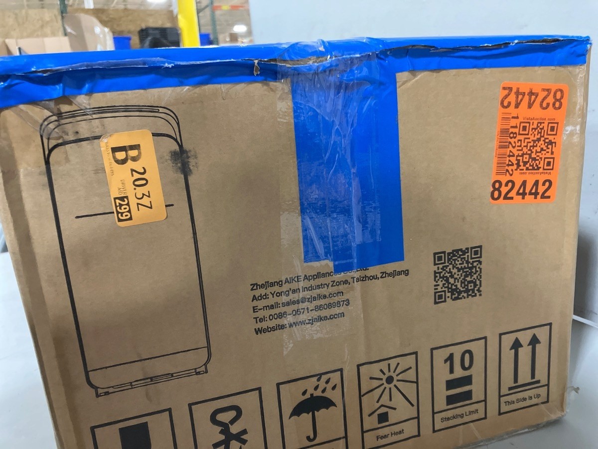 AIKE HEPA Hand Dryer Vertical AK2005H Silver NEW AMZN $328 TOP CHOICE