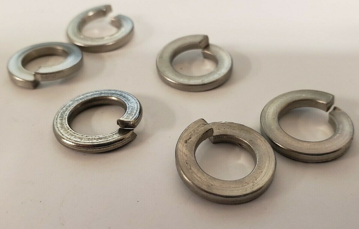 M6 Split Lock Washers A2 (304) Stainless Steel