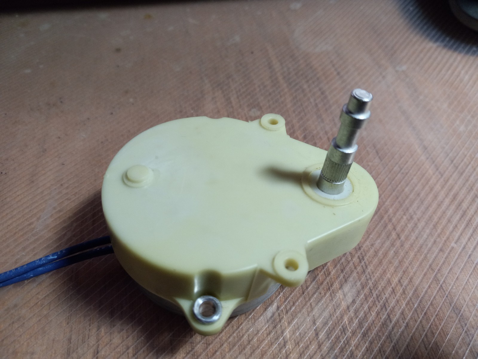 Kingston Mod 60-1B Clock style motor 24 vac 1 rpm NEW