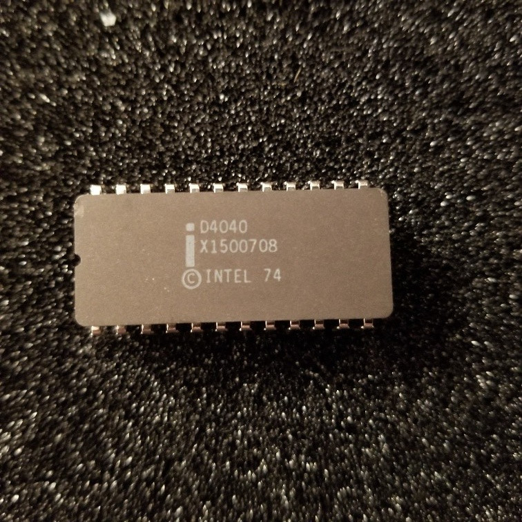Intel D4040 Ceramic CPU MCS40, never used working!