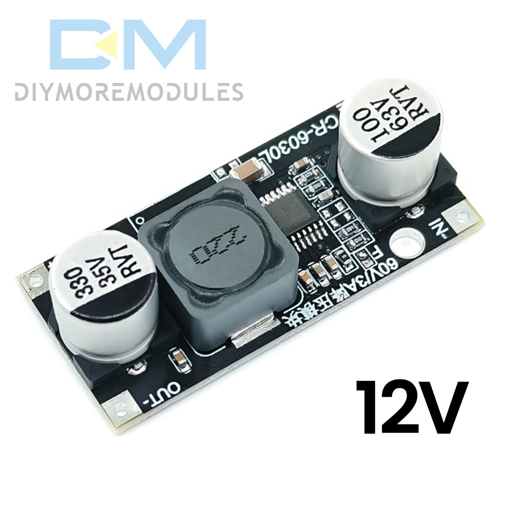 DC2-60V to DC 2-34V Step Down Buck Voltage Regulator Power Adapter Converter New