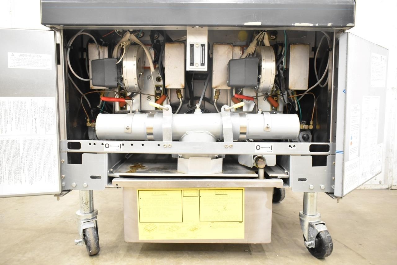 NEW 2021 Frymaster FPPH255CSE Propane Gas LP 50 LB 2 Vat Double Fryer w/ Filter