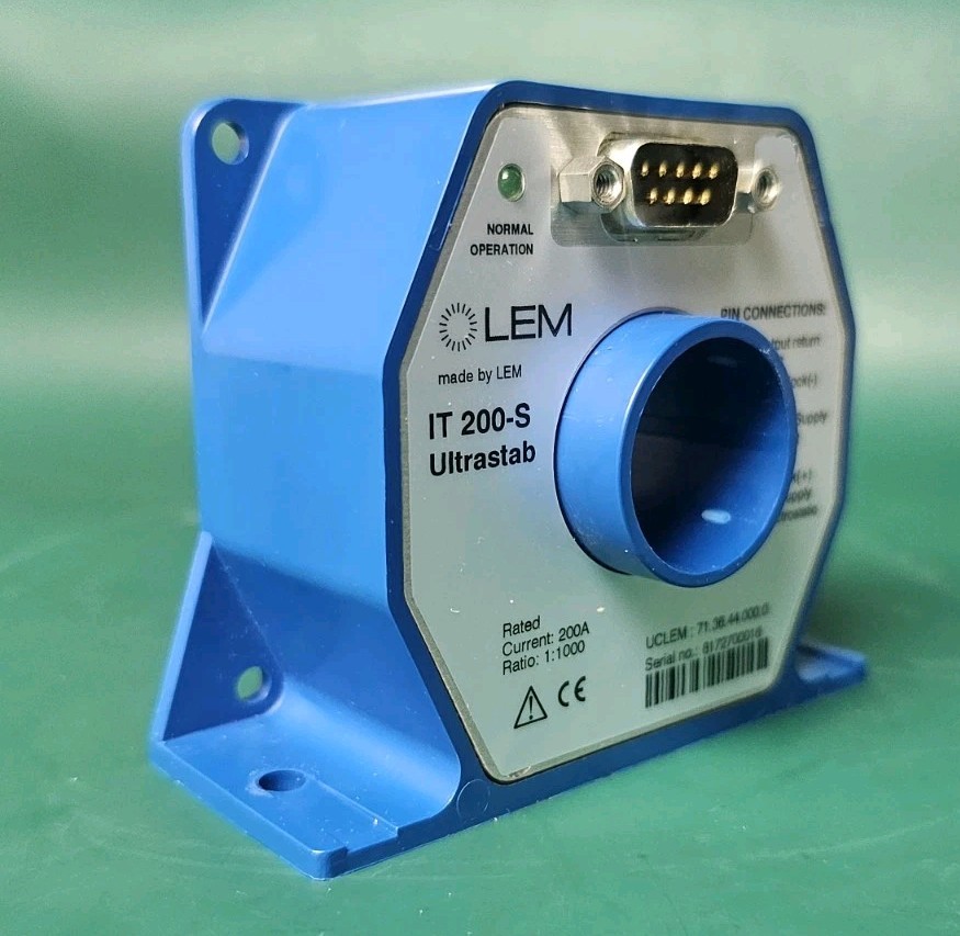 LEM IT 200-S Current Sensor 200A Ratio 1:1000